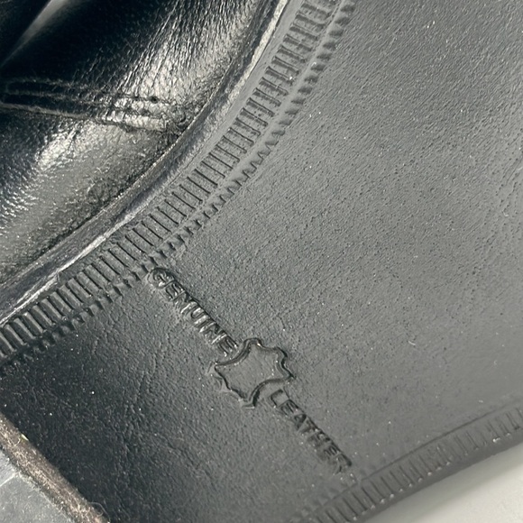 Stacy Adams Santos black men’s boots, size 8M - Picture 7 of 10